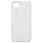 White Lace iPhone 5 Cover