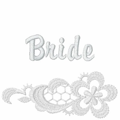White Lace Wedding - Bride by WedThreads