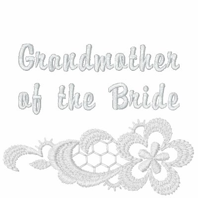 White Lace Wedding - Grandmother of the Bride by WedThreads