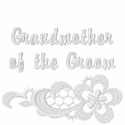 White Lace Wedding - Grandmother of the Groom by WedThreads