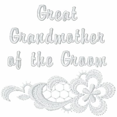 White Lace Wedding - Great Grandmother - Groom White Lace Wedding - Great Grandmother - Groom