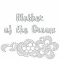 White Lace Wedding - Mother of the Groom embroidered shirts