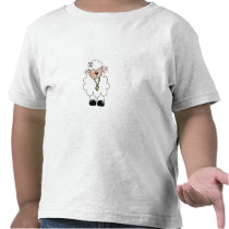 White Lamb T Shirt
