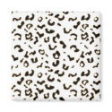 white leopard magnets by christigmc white leopard magnets