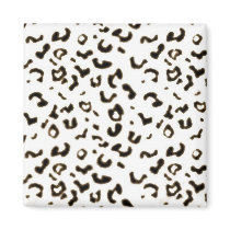 white leopard magnets by christigmc white leopard magnets