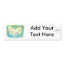 White Light Angel Bumper Sticker