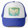 White Light Angel Trucker Hats