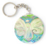 White Light Angel Keychain