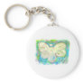 White Light Angel Keychains