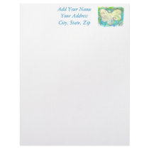 White Light Angel Letterhead