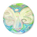White Light Angel magnets
