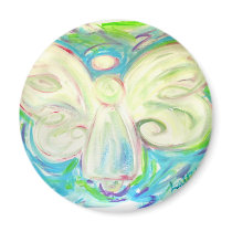 White Light Angel magnets