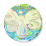 White Light Angel magnets