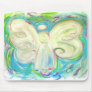 White Light Angel Mousepad