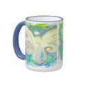 White Light Angel Mug