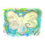 White Light Angel Poster