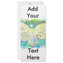 White Light Angel Rack Card rack cards by mackenziewhitetrust White Light Angel Rack Card rack cards
