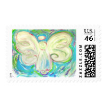 White Light Angel Stamp