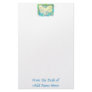 White Light Angel Stationery