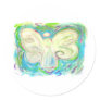 White Light Angel Sticker
