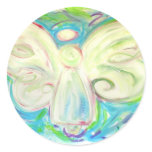 White Light Angel Sticker
