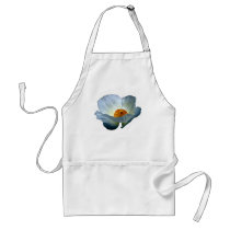 White Light Blooming aprons by tshirtdujour White Light Blooming aprons
