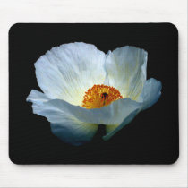 White Light Blooming mousepads by tshirtdujour White Light Blooming mousepads