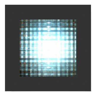 White Light Poster print