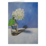 White Lilac II Card