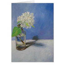 White Lilac II cards