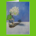 White Lilac II cards