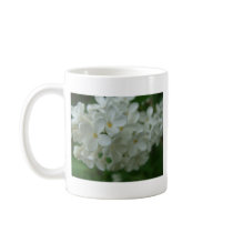 White Lilac mugs by litehrse White Lilac mugs