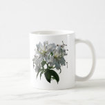 White Lilies Coffee Mugs