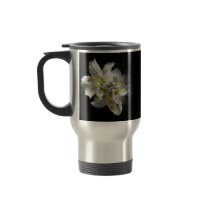 White Lilies Fantasy Coffee Mugs