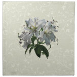 White Lilies Napkin