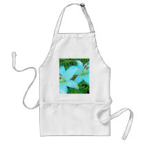 White Lillies Aprons