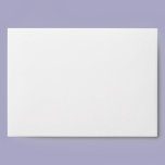 White Lillies envelopes