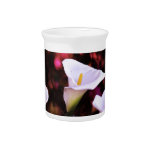 White lily and its meaning drink pitchers