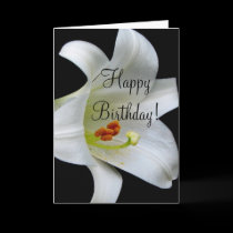 White Lily - cards by princessklb07 White Lily - cards
