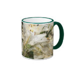 White Lily Easter Art mugs