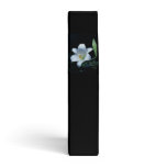 White Lily Flowers Avery Binder