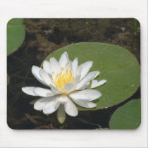 White Lily mousepad