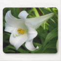 White Lily mousepad