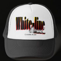 White-Line Bagger Logo hats