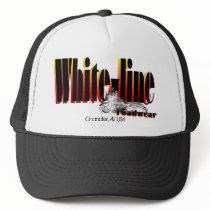 White-Line Bagger Logo hats by whitelineroadwear White-Line Bagger Logo hats