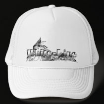 White-Line Ball Cap hats