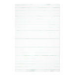 White lined Paper stationery