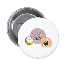 White-lined Sphinx and Petunia Pin