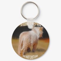 White Lion Cub keychains