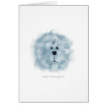 White_Lion Greeting Card